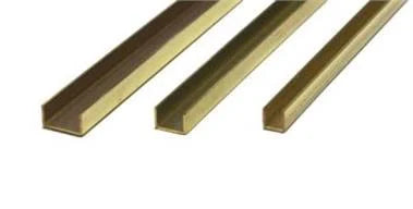 Brass Channel 36",3/16" (1)