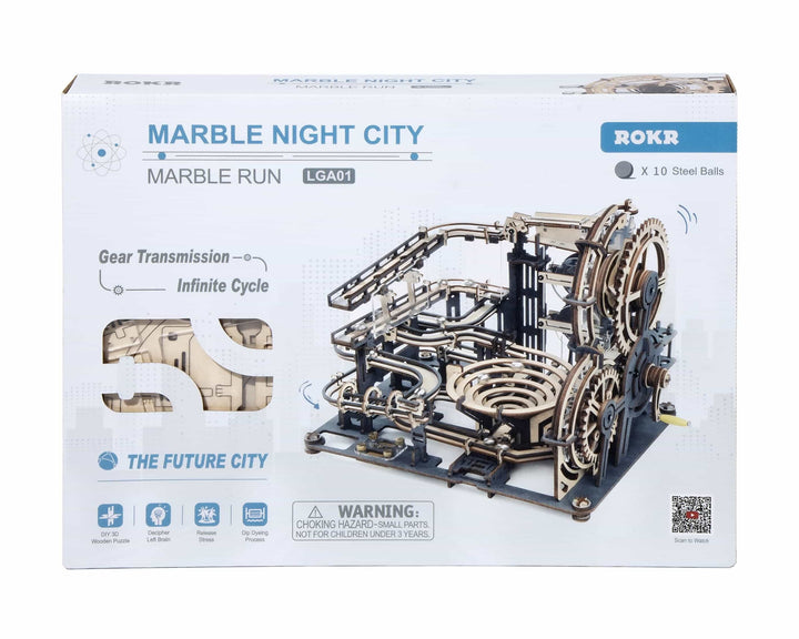 Marble Run; Marble Night City Robotime LGA01