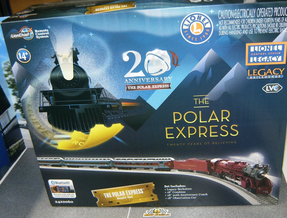 LIONEL O The Polar Express 20th Anniversary Scale Set
