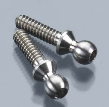 7109 TI 1/10 Broached Ball Stud