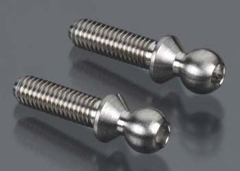 7119 Titanium Broached Ball Stu