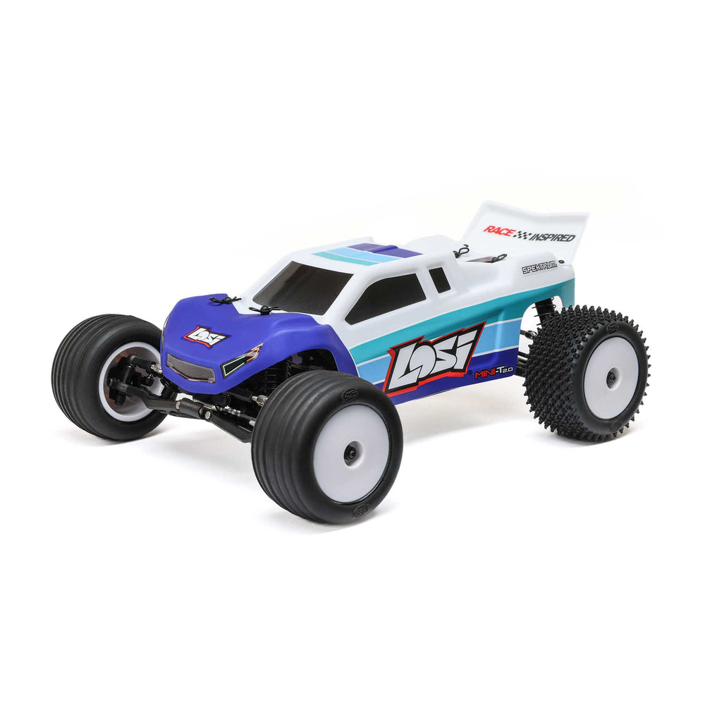 1/18 Mini-T 2.0 V2 2WD Stadium Truck Brushless RTR Losi LOS-1056
