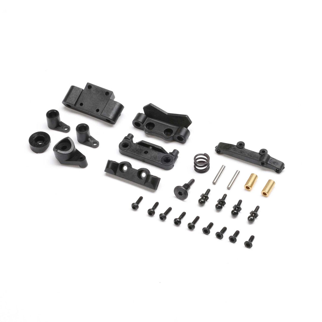 Bulkhead, Pin Mounts, Steering