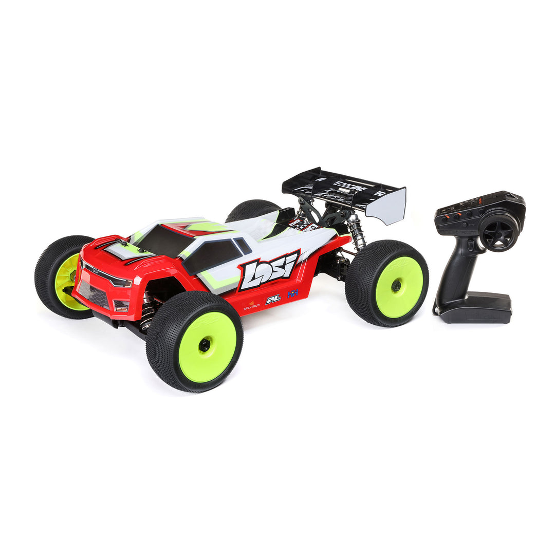 1/8 8IGHT-XTE 4WD Sensored Brushless Racing Truggy RTR Losi LOS04020
