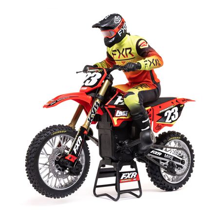 1/4 Promoto-MX Motorcycle RTR, Club MX Losi LOS06000T1 LOS06000T2
