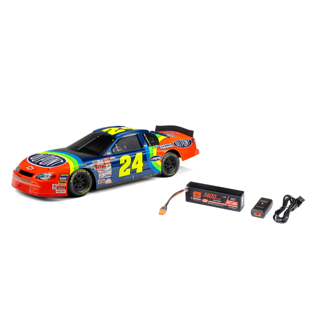 1/12 NASCAR Jeff Gordon No. 24 Dupont Chevrolet Monte Carlo RTR Losi LOS1120024