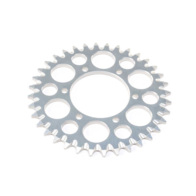 Hub Chain Sprocket, Clear: Promoto-MX Losi LOS262003
