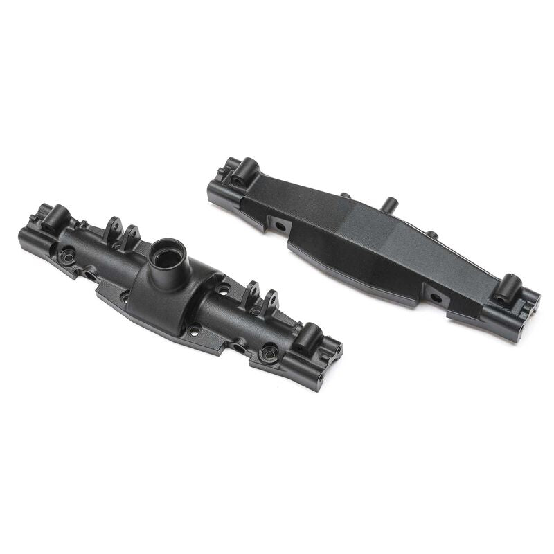 LOSI Axle Housing Set, Aluminum, Black: Mini LMT LOS312008