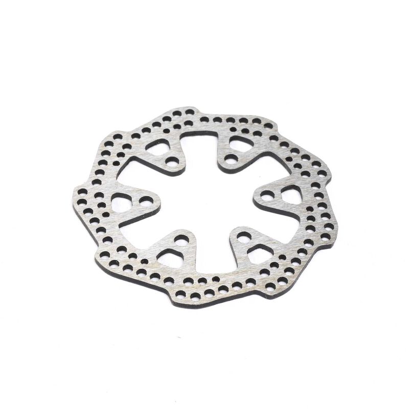 Steel Rear Brake Rotor: Promoto-MX Losi LOS362010