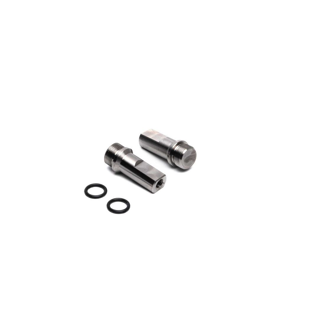 Titanium Front Fork Lugs (2): Promoto MX LOS363002
