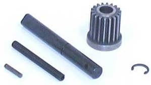LOSA 2922 Slipper Shaft, Gear, HDW: XXX-N