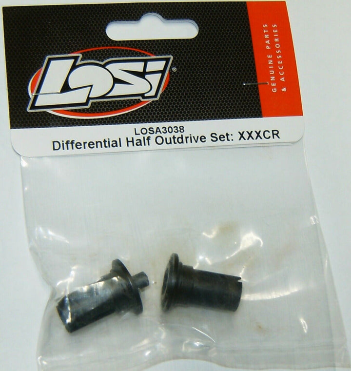 LOSA 3038 Differential Half Outdrive Set: