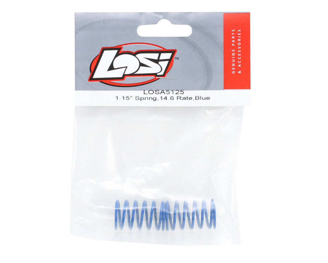 LOSA 5125 1.15" Spring,14.6 Rate,Blue