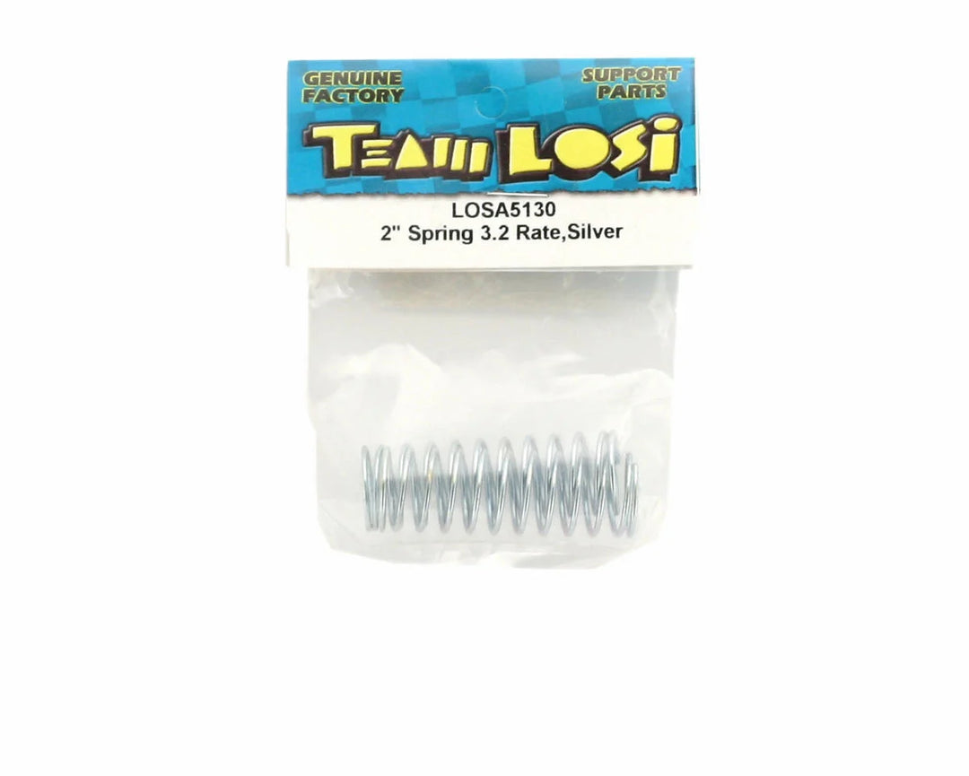 LOSA 5130 2" spring 3.2 rate, silver