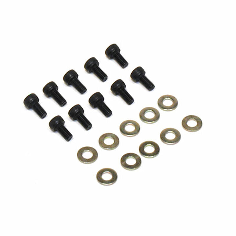 LOSA 6201 3mm x 6mm Socket Head Screw
