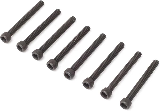 LOSA 6247 2-56 x 3/4 Caphead Screws
