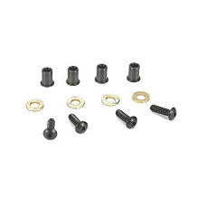 LOSA 6261 RR Arm Bushing & Screw Set: AD2
