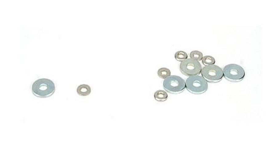 LOSA 6355 3.6 x 10mm Washers (6)
