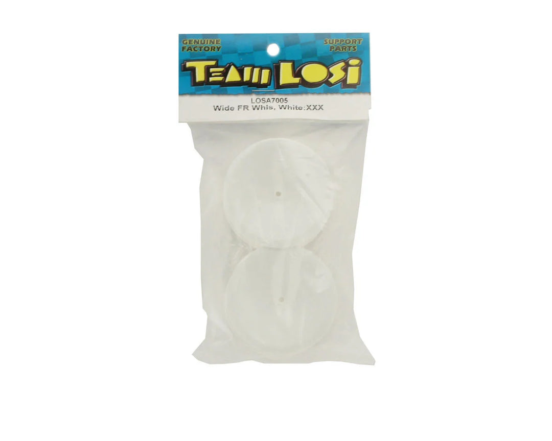 LOSA 7005 Buggy wide F wheel white XXX