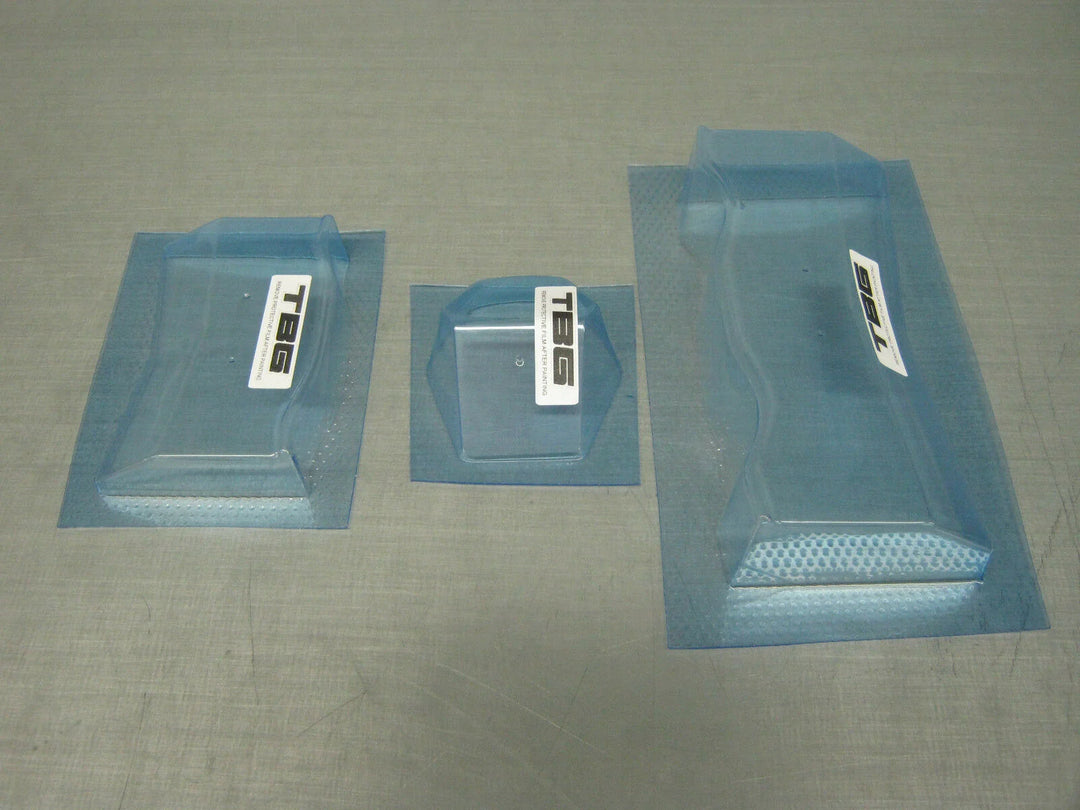 LOSA 8117 XXXCR front & Rear Wing set