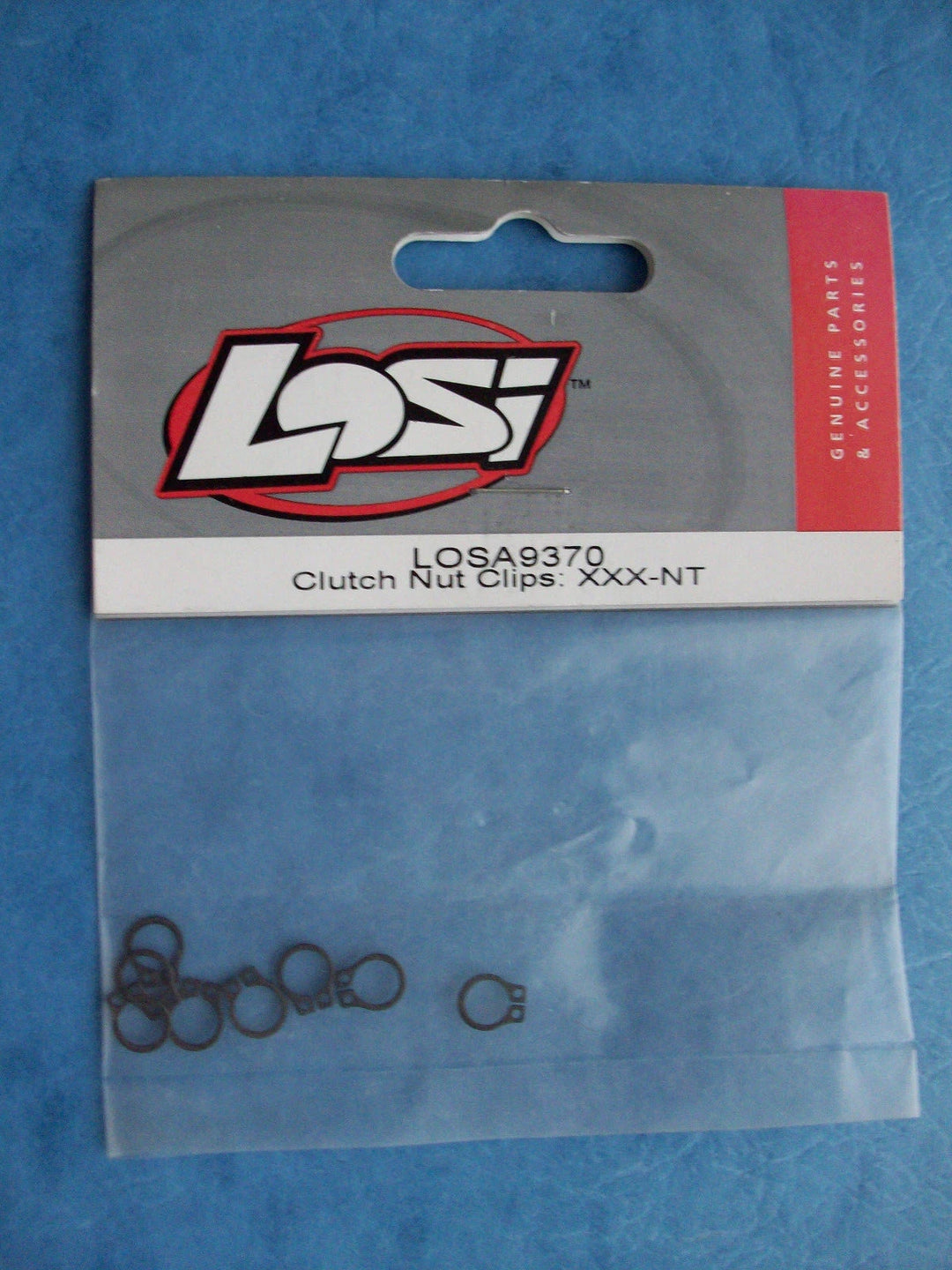 LOSA 9370 Clutch Nut Clips: XXX-NT
