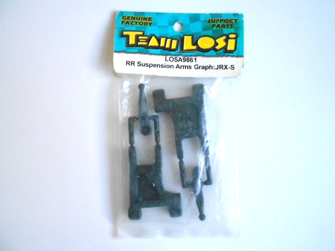 LOSA 9861 Rear Suspension Arm Set, Graph
