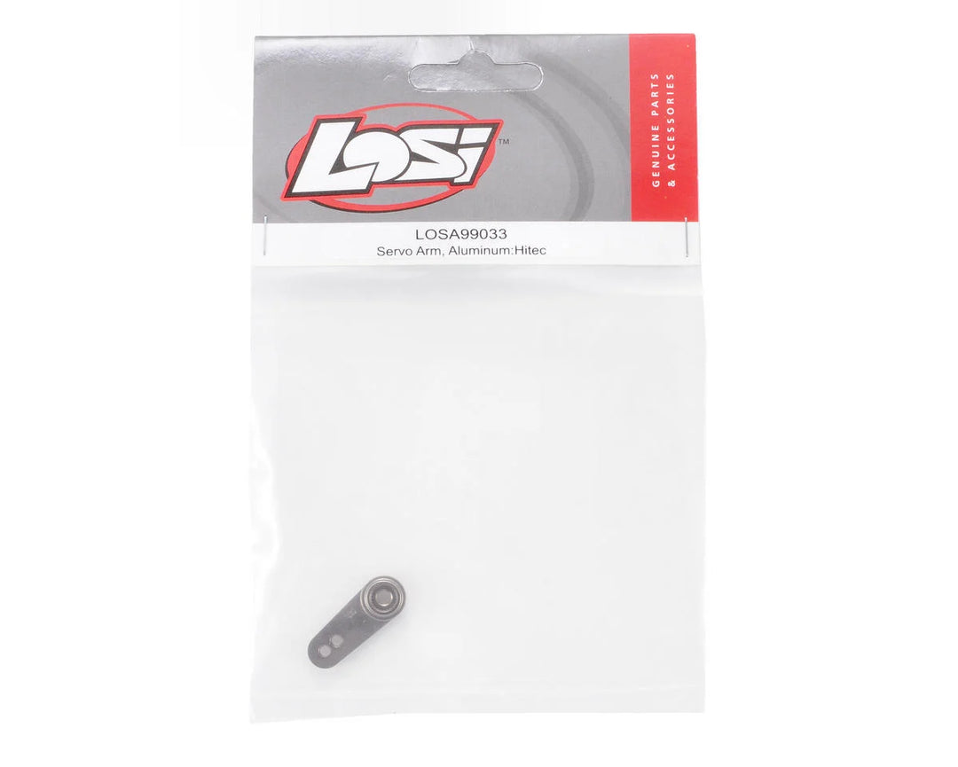 LOSA 99033 Servo Arm, Aluminum: Hitec