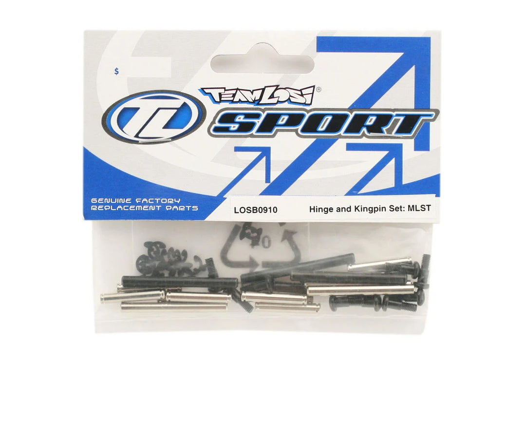 LOSB 0910 Hinge & King Pin Set: MLST/2, M