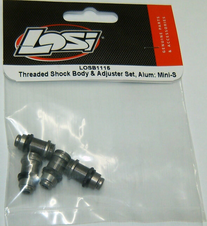 LOSB 1115 Threaded Shock Body & Adjuster