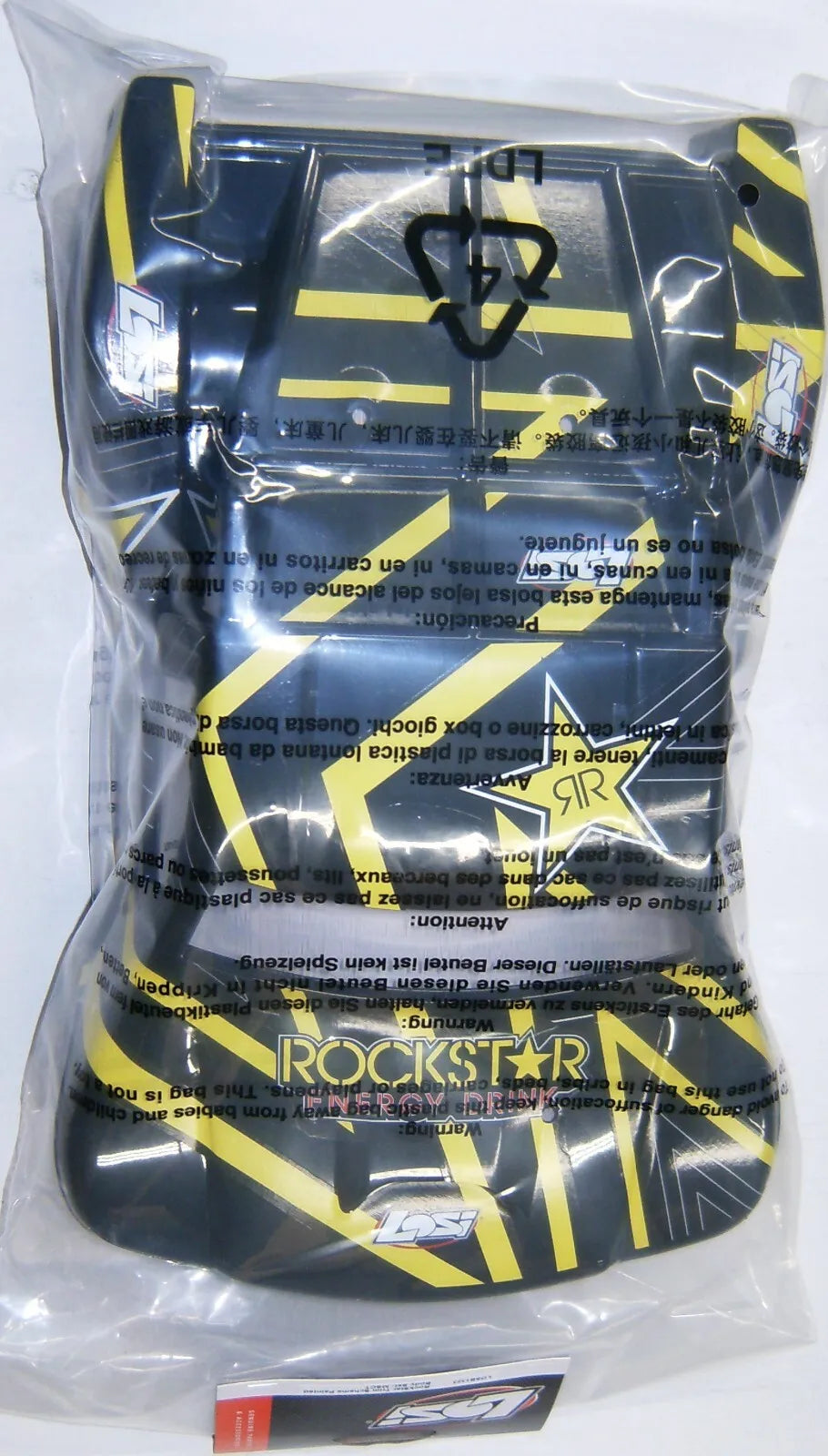LOSB 1323 RockStar Trim Scheme Painted Bo
