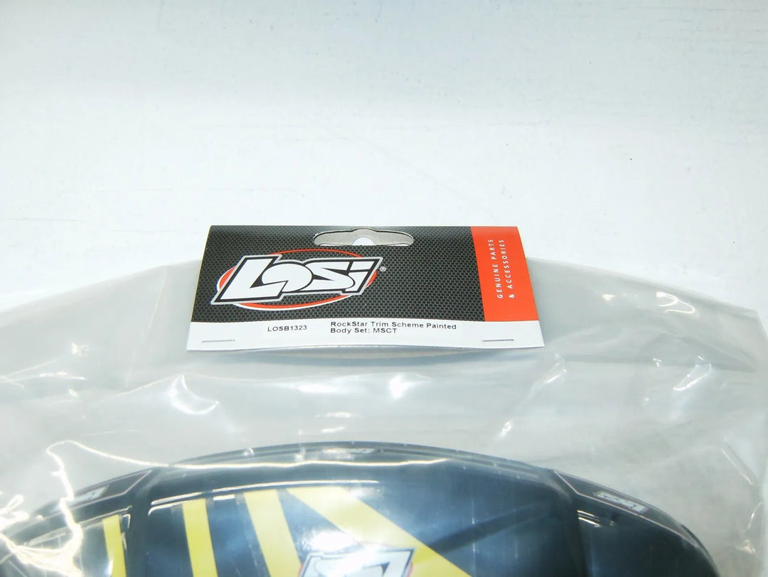 LOSB 1323 RockStar Trim Scheme Painted Bo