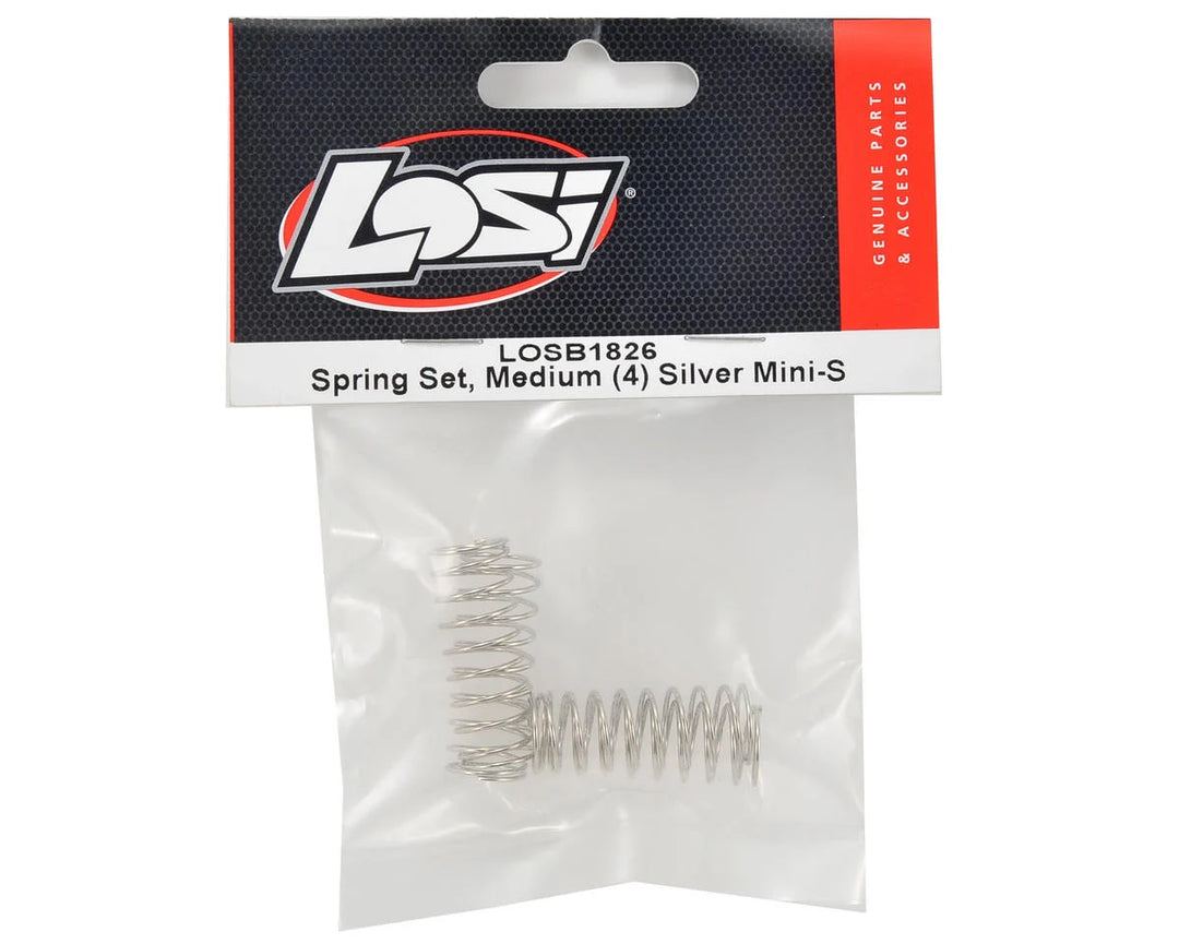 LOSB 1826 Spring Set, Medium (4): Mini-S