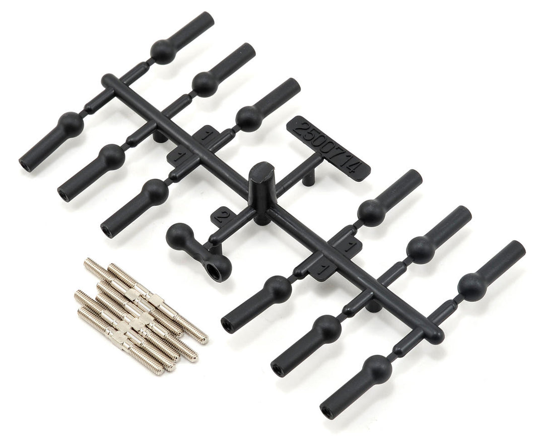 LOSB 1845 Camber & Tie Rod Turnbuckle Set