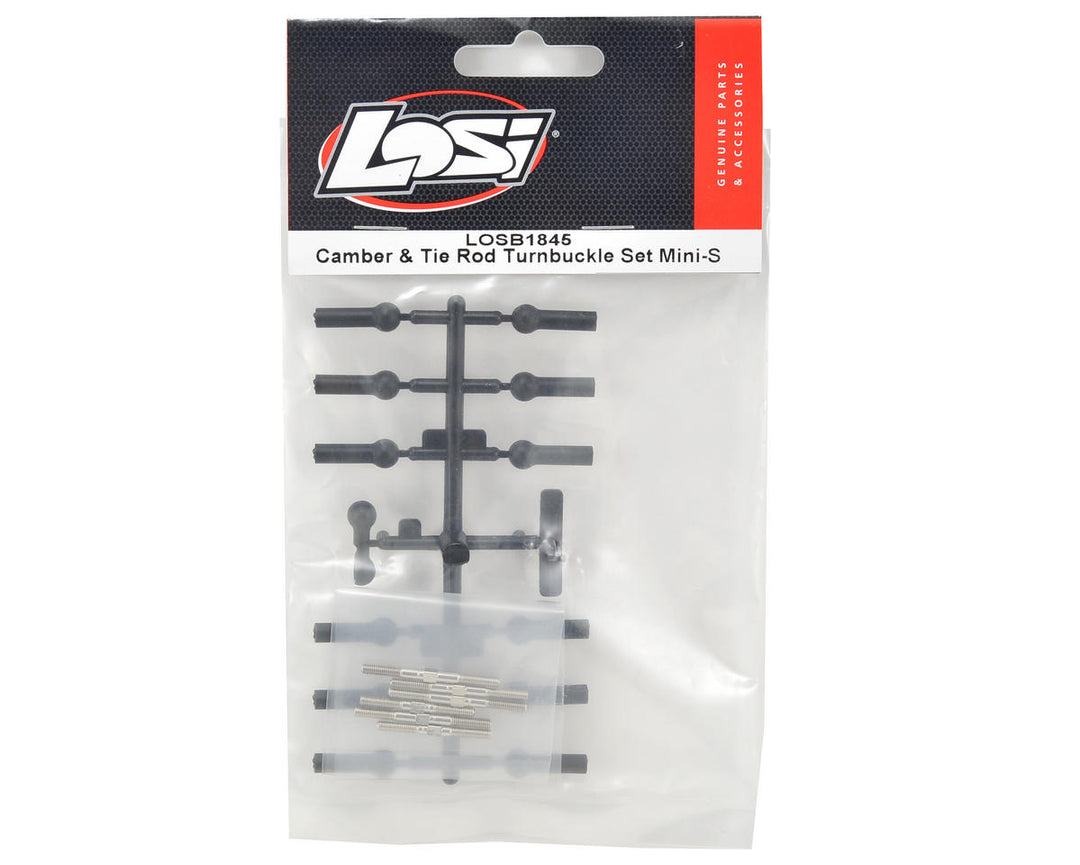 LOSB 1845 Camber & Tie Rod Turnbuckle Set