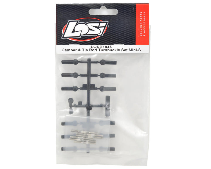 LOSB 1845 Camber & Tie Rod Turnbuckle Set