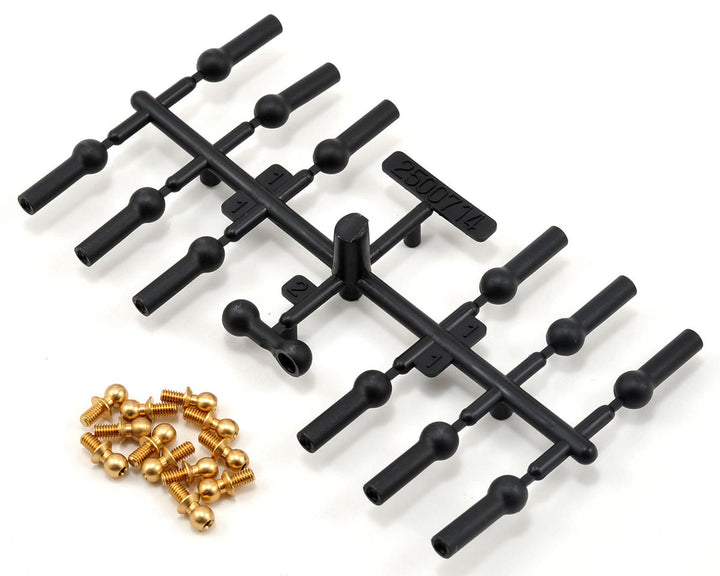 LOSB 1846 Ball Stud & Rod End Set (12): M