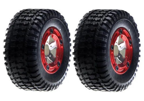 LOSB 1950 Front Mounted Tire, Chrome (2):