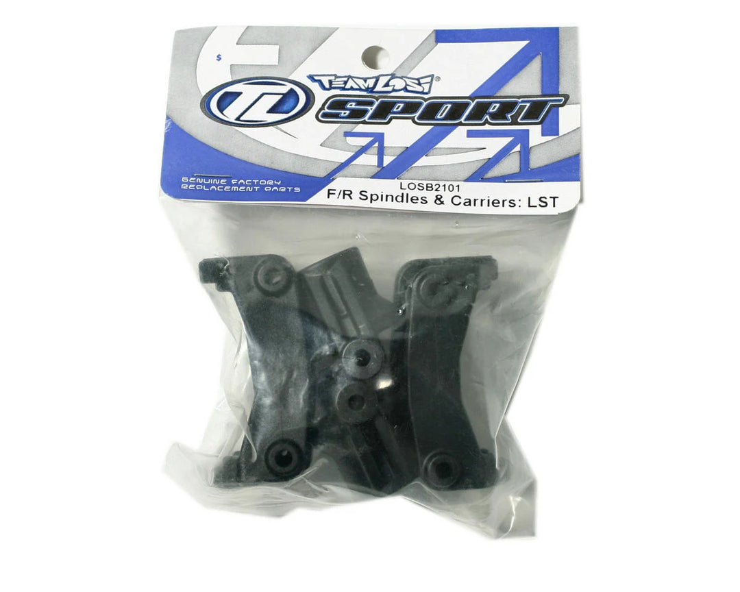LOSB 2101 Front/Rear Spindles & Carriers:
