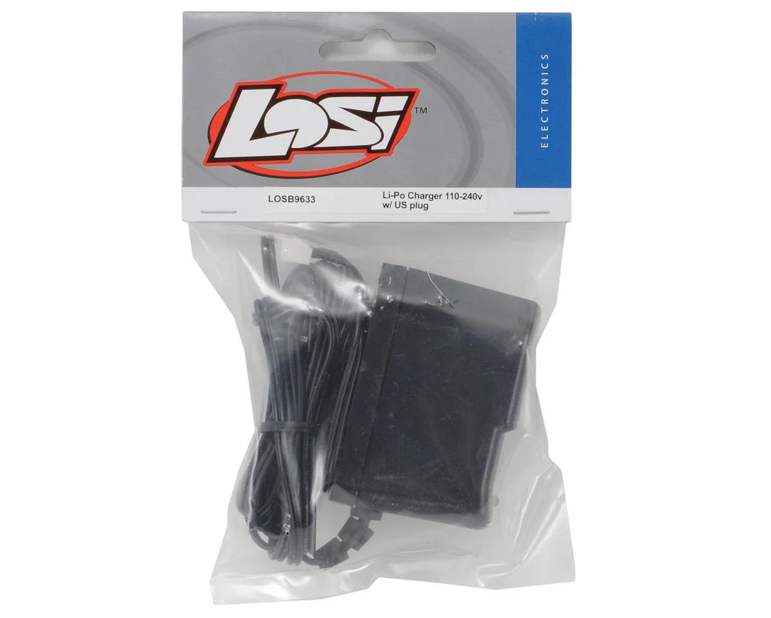 LOSB 9634 AC Charger, Global: Mini-S