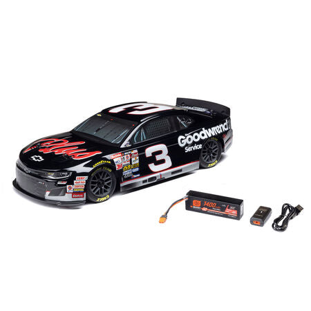 1/12 Scale Losi® NASCAR® 2025 RC – Remote Control Racecar