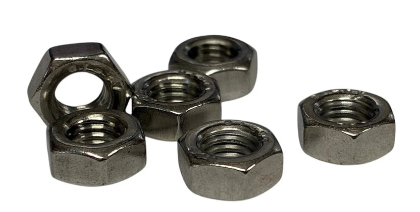 MFSHNN 1032 Hex Nut, Nylon   10-32
