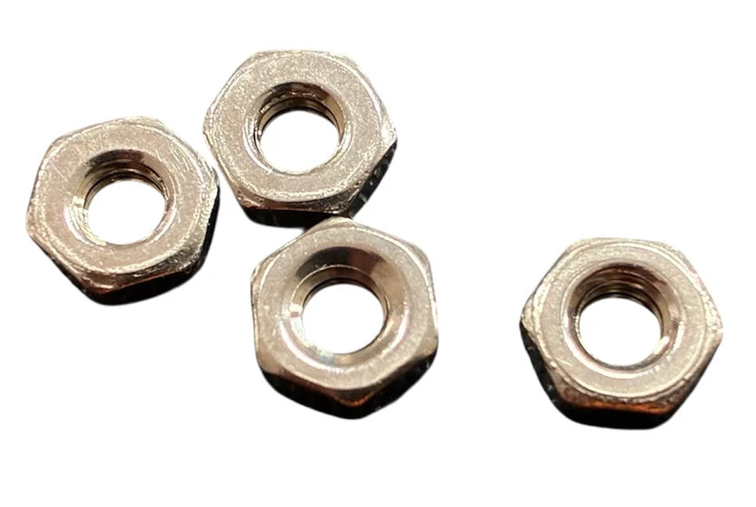 MFSHNS 0256 Hex Nut, Stainless Steel 2-56
