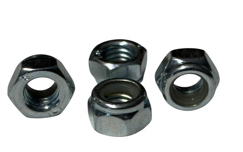 MFSNIS 0440 Nylon Ins.Locknut,Stnl, 4-40
