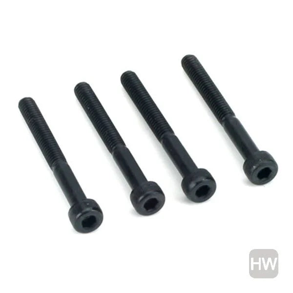 MFSSCM 4040 SktHdCapScrew,Alloy M4 x 40mm
