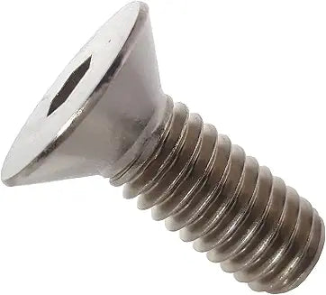 MFSSFS 0406 FlatHdScktCap,Stnls 4-40x3/8
