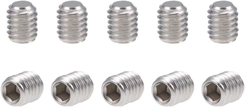 MFSSSM 3004 SktSetScrw,Cup,Alloy M3x4mm
