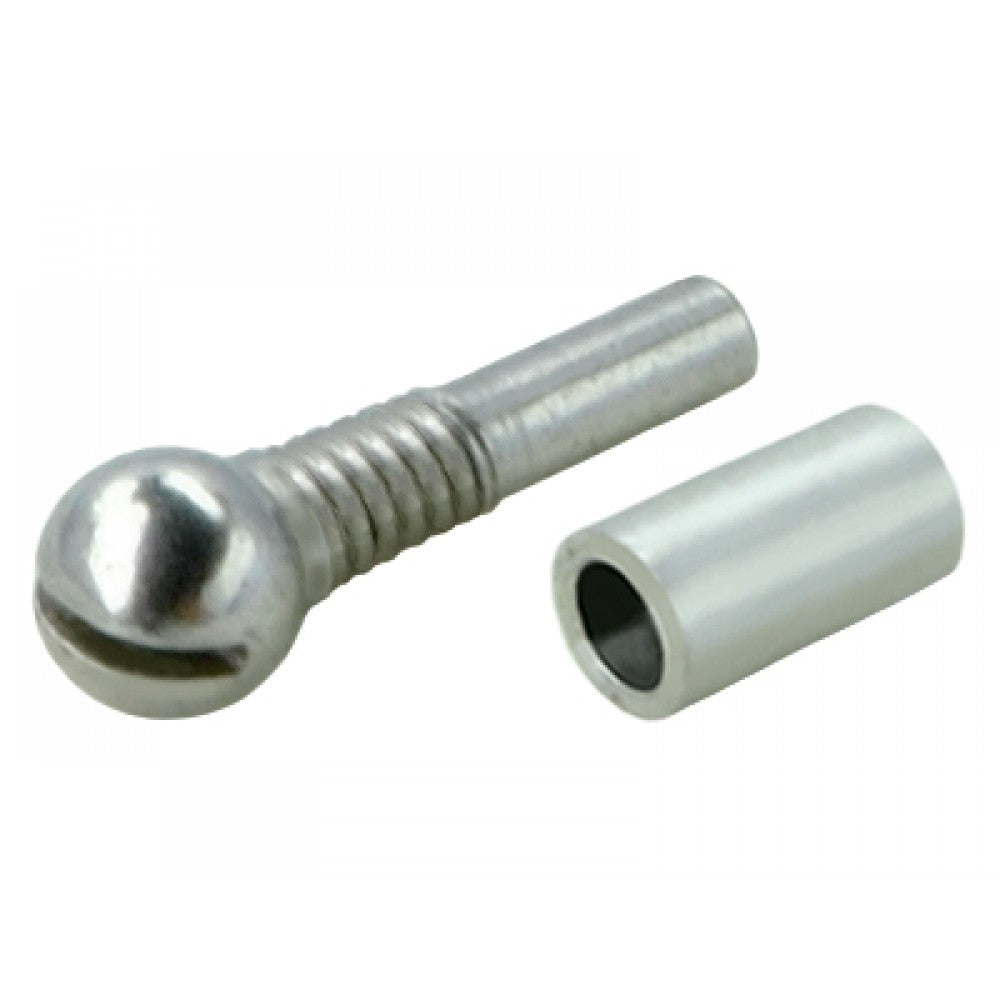 Steel Ball w/ Pin Sleeve Set: MHEMCPX012 Microheli MH-MCPX012AS