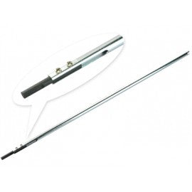 Aluminum XL Tail Boom For MHEMCPX026/H: Blade MCPX Microheli MH-MCPX016XL