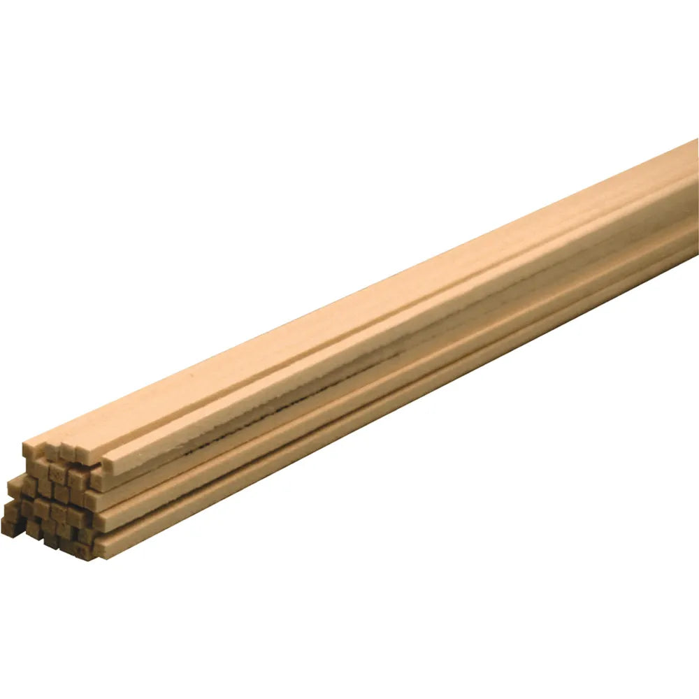 4028 Basswood 1/16x3/8x24" One Piece
