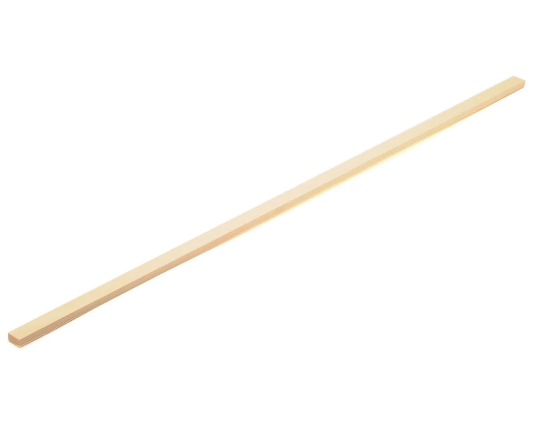 4069 Basswood 1/4x1/2x24" (12)
